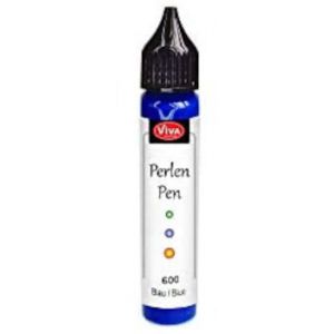 Perły w płynie Viva Decor 28ml, Niebieskie 600